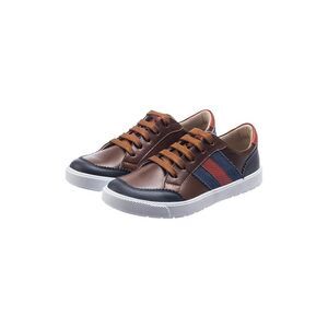 Elephantito Leather Sneaker, Brown